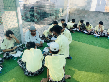 Islamic story and character building activity