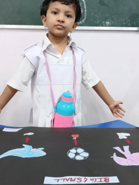 Creative drawing activity