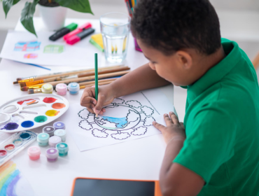 Creative Islamic arts and crafts activity