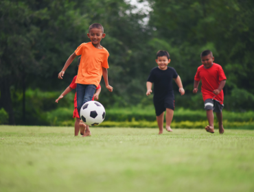 Outdoor sports and physical activities